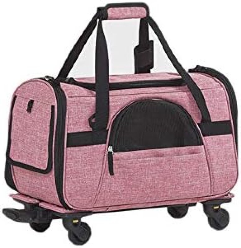 画像1: ☆ボンビアルコン (Bonbi) ペットトラベラー レッド S サイズ [ B07S331MK1 / 4977082781102 / NO.1029 / ] (1)