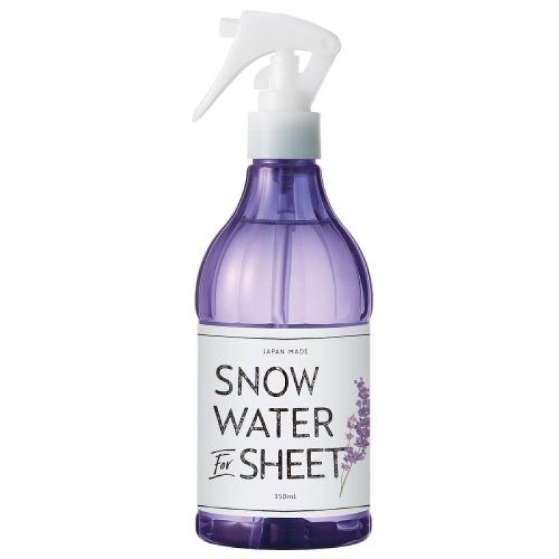 画像1: デイリーアロマ スノーウォーター For シーツ(350mL)ラベンダー精油配合 国産 日本製 [ B09X19X7JD / 4977369631816 / 63181 ] (1)