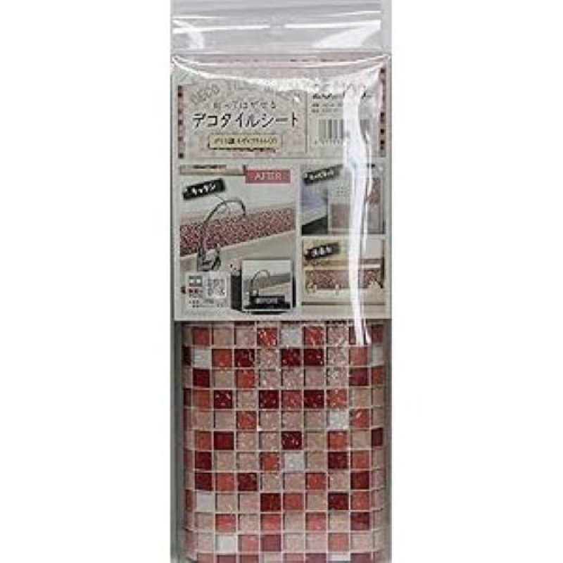 画像1: ◯明和グラビア ウォールステッカー ピンク 25cm×100cm [ B07784FWHK / 4977932217799 / ] (1)