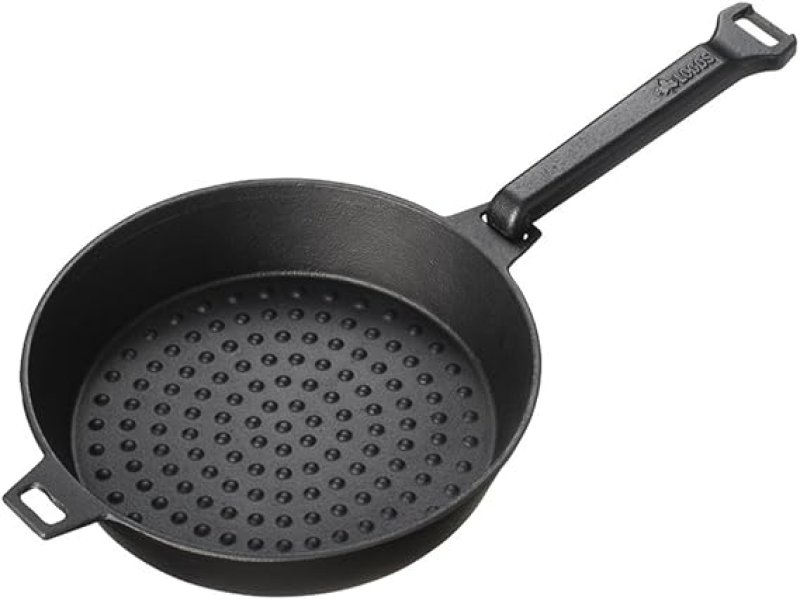 画像1: ☆ロゴス(LOGOS) 合体できるスキレット [ B0792HNHNY / 4981325500726 / NO.1018 / ] (1)