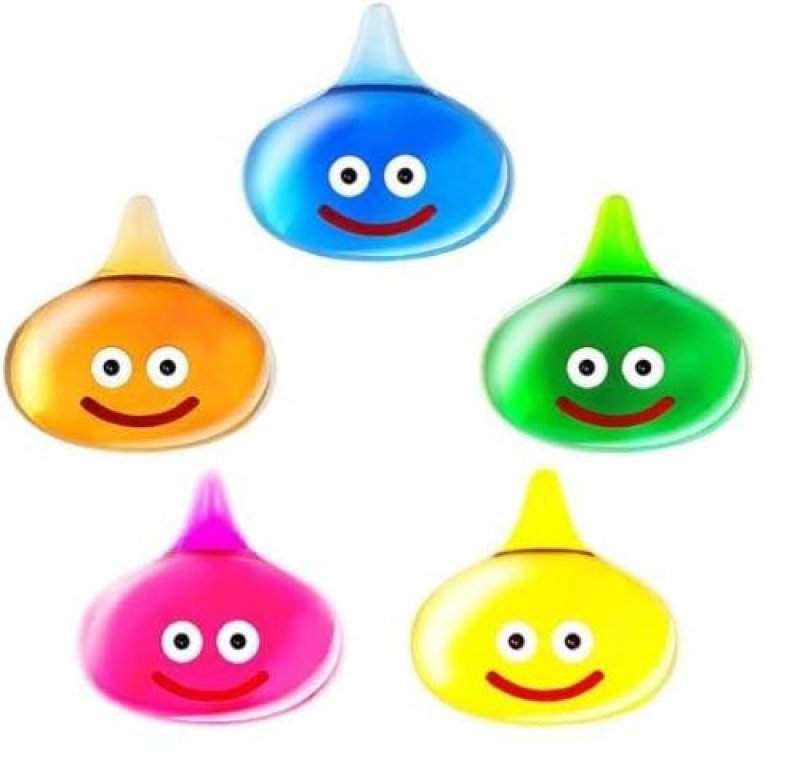 画像1: ◇スマイルスライム アクリルクリアマグネット [ B0DB5PMFDF / 4988601265317 / ] (1)