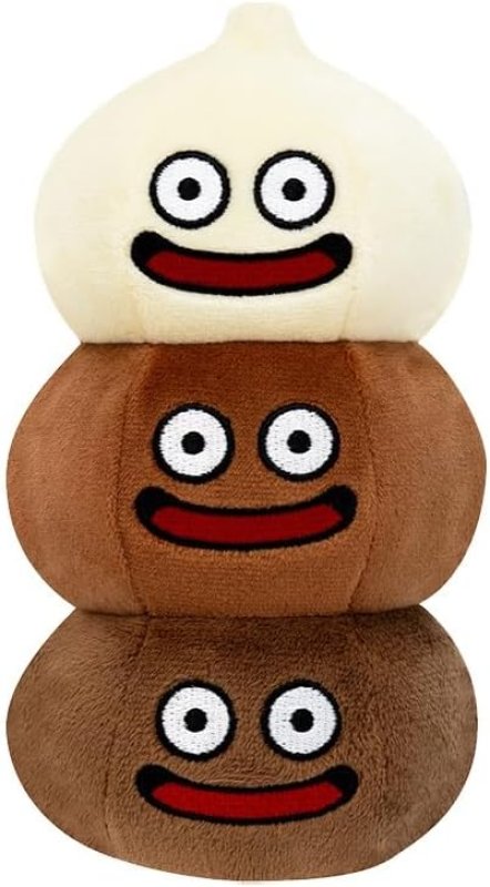 画像1: ◇スマイルスライム ぬいぐるみ S チョコタワー [ B0DQKLVYZ9 / 4988601265799 / / 5982675 ] (1)