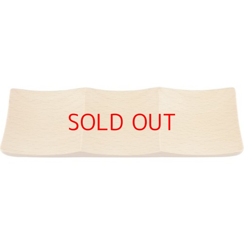 画像1: ☆丸十 長皿 ブラウン 約18×6×1.5cm [ B01LZ07PLW / 4993007640859 / NO.737 / ] (1)