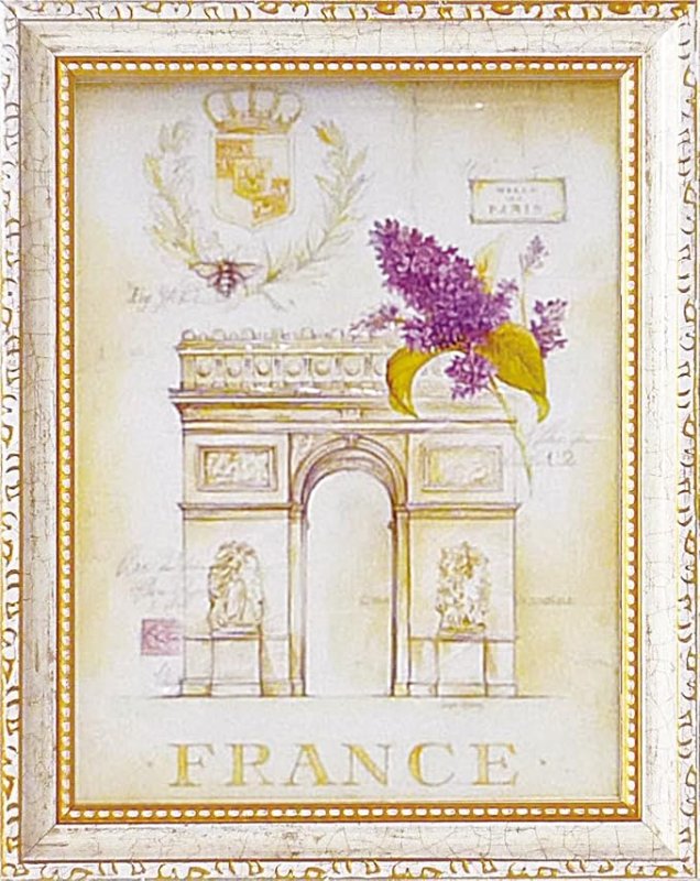 画像1: ☆風景専門店(R)のあゆわら ユーパワー アートフレーム/静物 マルチカラー W24.5xH19.5cm [ B004TJ4QC6 / 4996953245567 / NO.775 / ] (1)