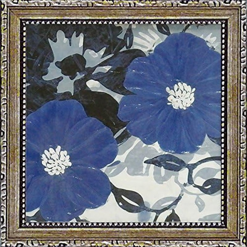 画像1: ☆風景専門店(R)のあゆわら ユーパワー アートフレーム/植物・花 パープル W19xH19cm IV-02004 [ B00UYI1KZM / 4996953265374 / NO.853 / ] (1)