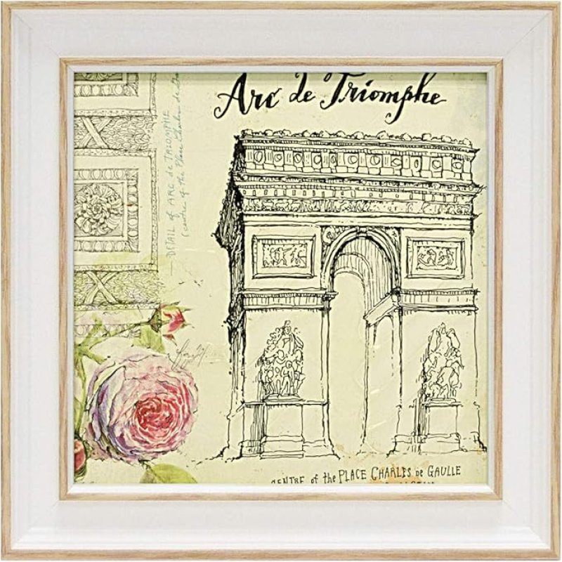 画像1: ◯風景専門店(R)のあゆわら ユーパワー アートフレーム/風景 トリアンフスケッチブック W19xH19cm AS-02049 [ B0152IR8WW / 4996953268504 / ] (1)