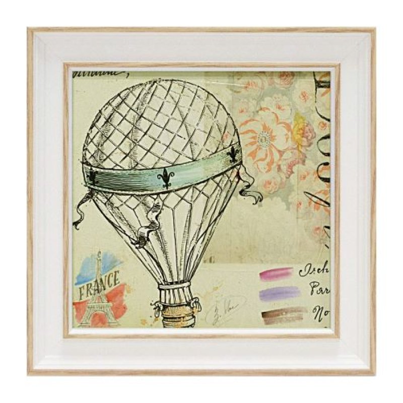 画像1: 〇ユーパワー アートフレーム/風景 バルーンスケッチブック W19xH19cm AS-02050 [ B0152IRAK2 / 4996953268511 / / J ] (1)