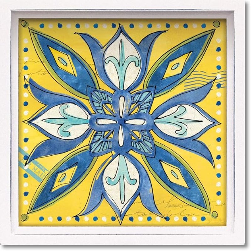 画像1: ☆風景専門店(R)のあゆわら ユーパワー ロハス ミニアートフレーム アンネ タヴォレッティ 「タスカン サンタイル2」 LA-01231 LA-01231 [ B07K37CTDX / 4996953282661 / NO.957 / ] (1)