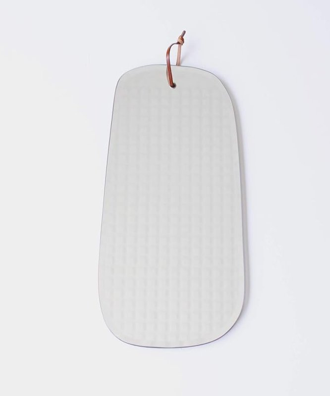 画像1: ☆ダルトン 壁掛け鏡 "WALL HANGING MIRROR CLOUD LONG" レディース ONE シルバー [ B08927V6X5 / 4997337008013 / NO.863 / ] (1)