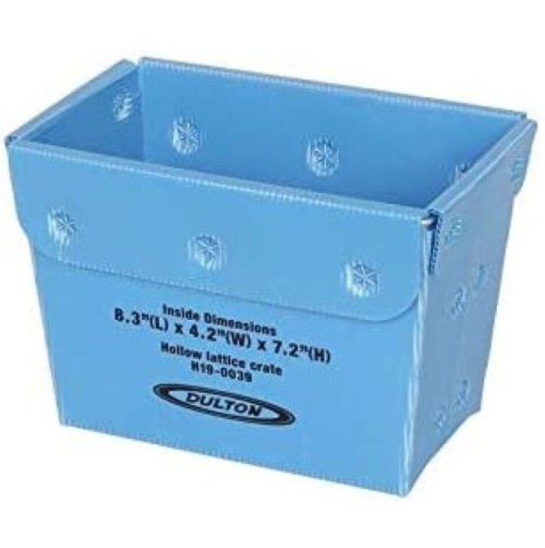 画像1: 〇ダルトン HOLLOW LATTICE CRATE H19-0039 S Blue [ B084ZKXW5Y / 4997337058896 / / ] (1)