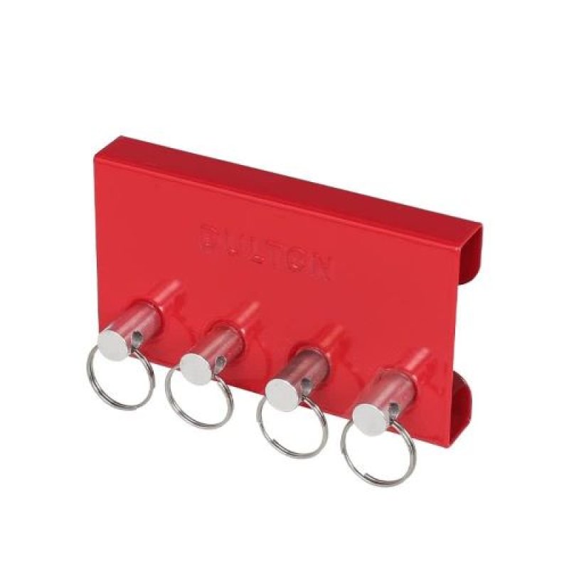 画像1: ダルトン(Dulton) マグネット キー ストレージ Keyring 4pcs RED 121-375RD [ B09S9RGPNN / 4997337077576 / 121-375RD ] (1)