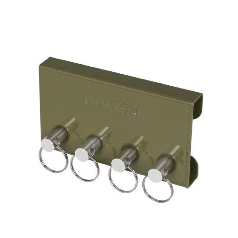画像1: ダルトン(Dulton) マグネット キー ストレージ Keyring 4pcs OLIVE DRAB 121-375OV [ B09S9RHYVR / 4997337077590 / 121-375OV ] (1)