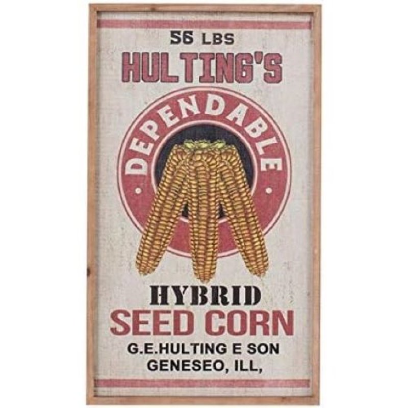 画像1: ☆絵画 ダルトン アートフレーム Seed Corn H72×W42cm DULTON G855-1050SC ビンテージデザイン ポスター インテリア アメリカ雑貨 アメリカン雑貨 [ B07JDDW74K / 4997337847124 / NO.1094 / ] (1)