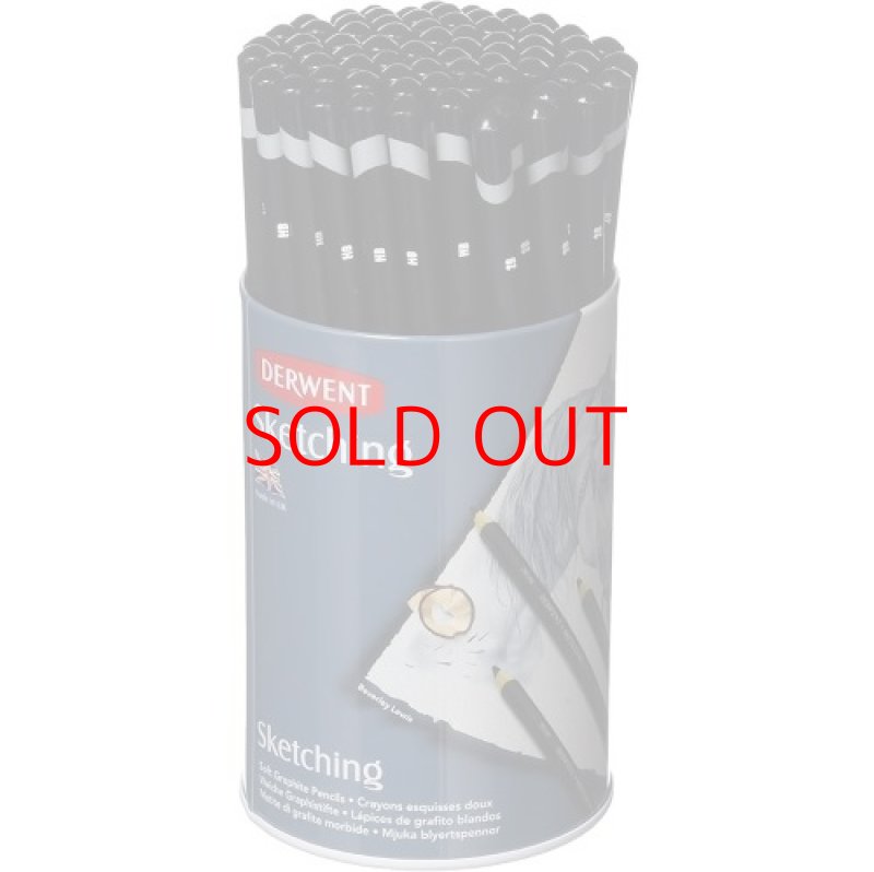 画像1: ☆ダーウェント 色鉛筆 スケッチングペンシル ラウンドタブ 72本 34345 [ B000PD3M66 / 5018203716951 / NO.742 / ] (1)