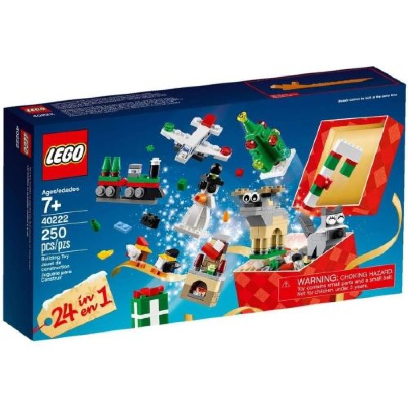 画像1: ★LEGO Christmas Build Up 40222 by LEGO [ B01MPWEJ05 / 673419250337 / 40222 / NO.114 ] (1)