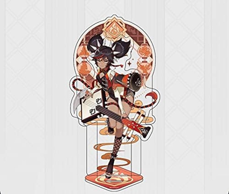 画像1: ★原神 璃月港シリーズ キャラアクリルスタンド 辛炎 [ B08V422SLV / 6972957488108 / Genshin Impact / NO.111 ] (1)