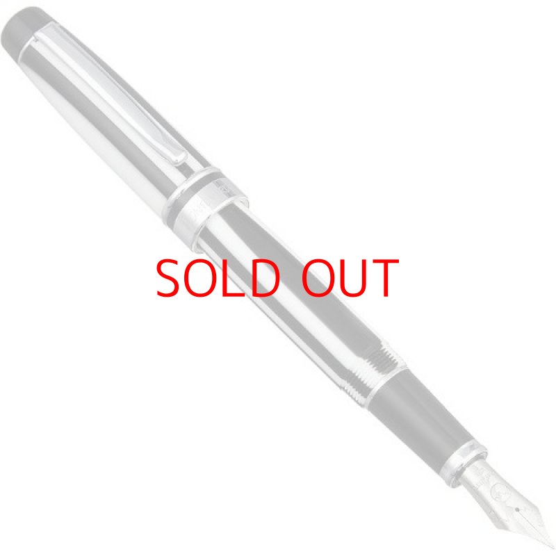 画像1: ◯モンテベルデ(MONTEVERDE) プリマ ブラック＆ホワイト 万年筆 1919407 [ B08293DCHL / 80333270226 / ] (1)