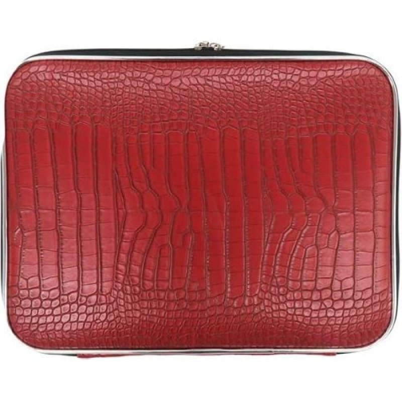 画像1: 〇ボンバータ クラッチバッグ Lucca-Cocco 13inch クラッチバック　レッド [ B01N2VT30B / 8056039504783 / / L棚 ] (1)