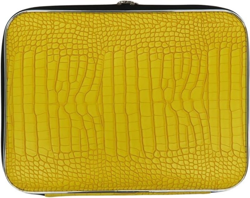 画像1: 〇ボンバータ クラッチバッグ Lucca-Cocco 13inch クラッチバック イエロー [ B01N2VT86Z / 8056039504790 / / L棚 ] (1)