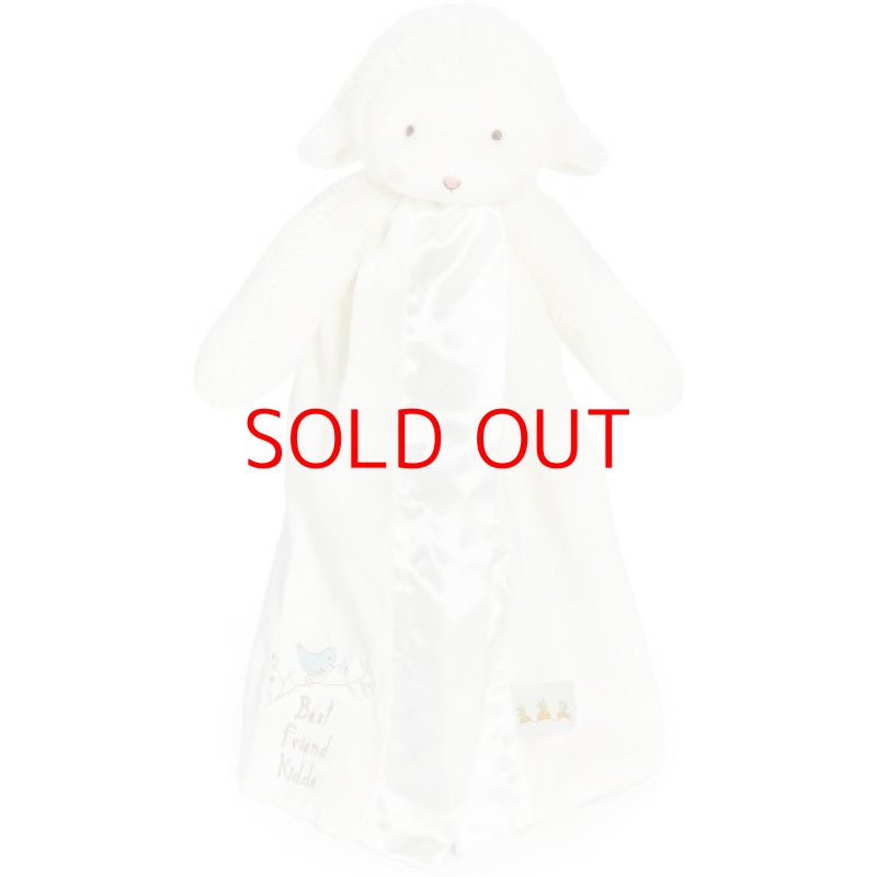 画像1: 〇バニーズバイザベイ お寝んねだっこ毛布L ラム ホワイト 824711 [ B00HT6DOFG / 811357006764 / / ] (1)