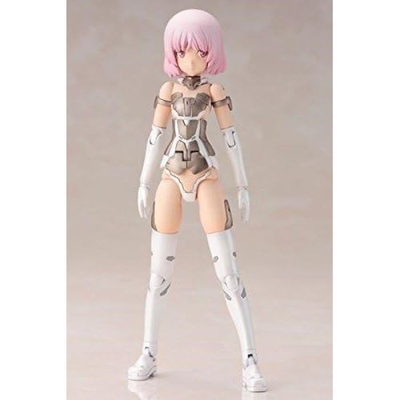 画像1: ★コトブキヤ フレームアームズ・ガール マテリア (白版) モデルキット [ B016APRYCU / 812771025324 / NOV152448 / NO.111 ] (1)