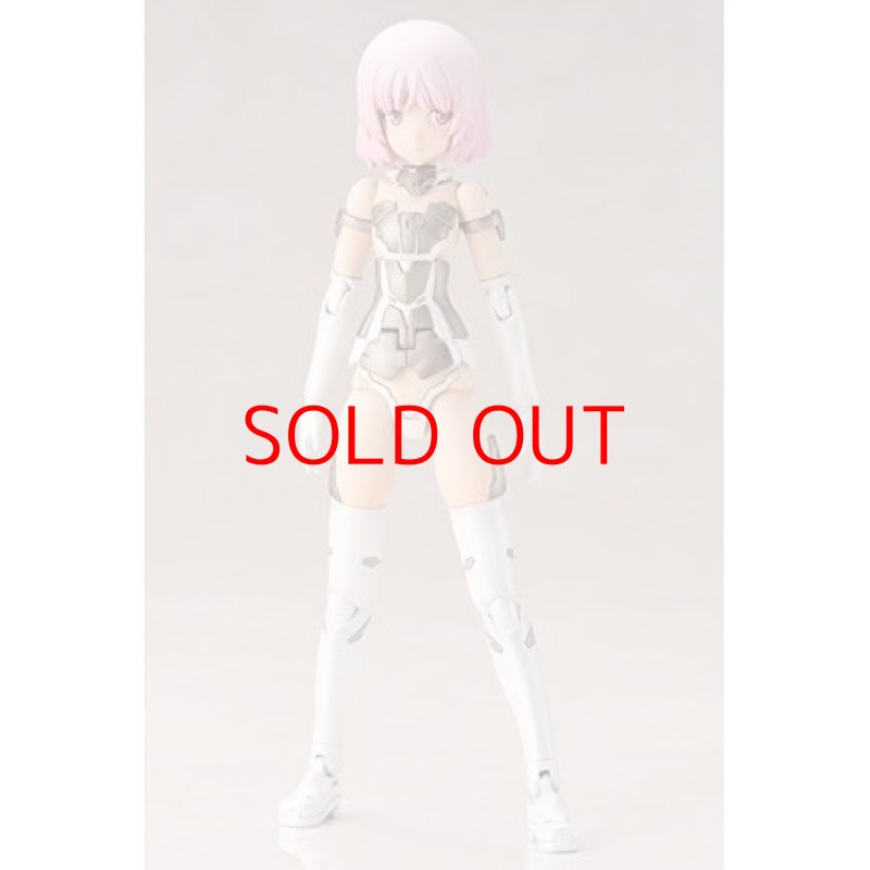 画像1: ★コトブキヤ フレームアームズ・ガール マテリア (白版) モデルキット [ B016APRYCU / 812771025324 / NOV152448 / NO.111 ] (1)