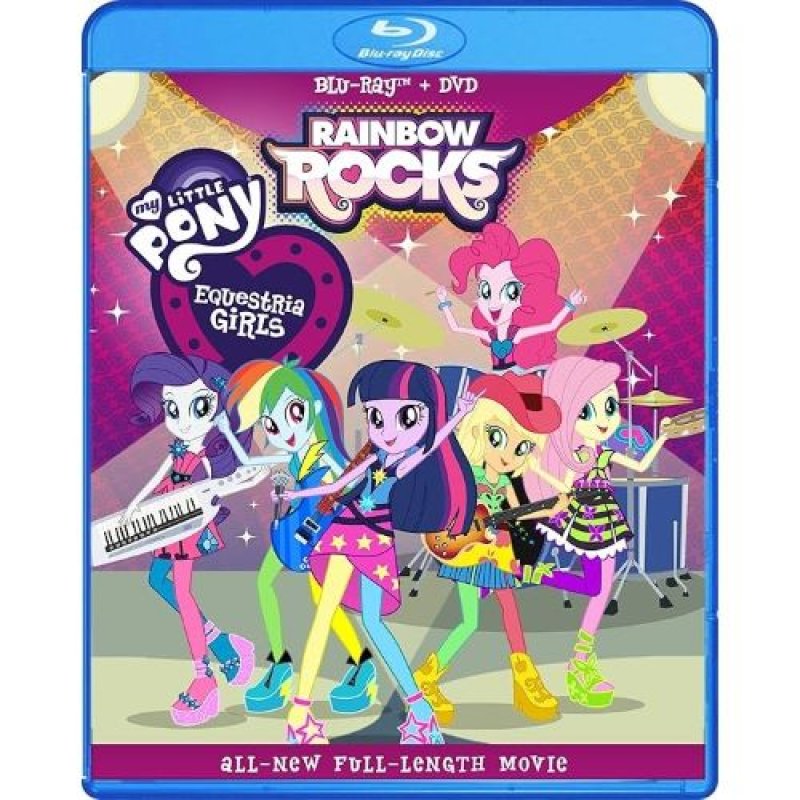 画像1: ★My Little Pony Equestria Girls Rainbow Rocks [ B00OZ0DK4O / 826663157055 / SFY15705BR / 619105 ] (1)