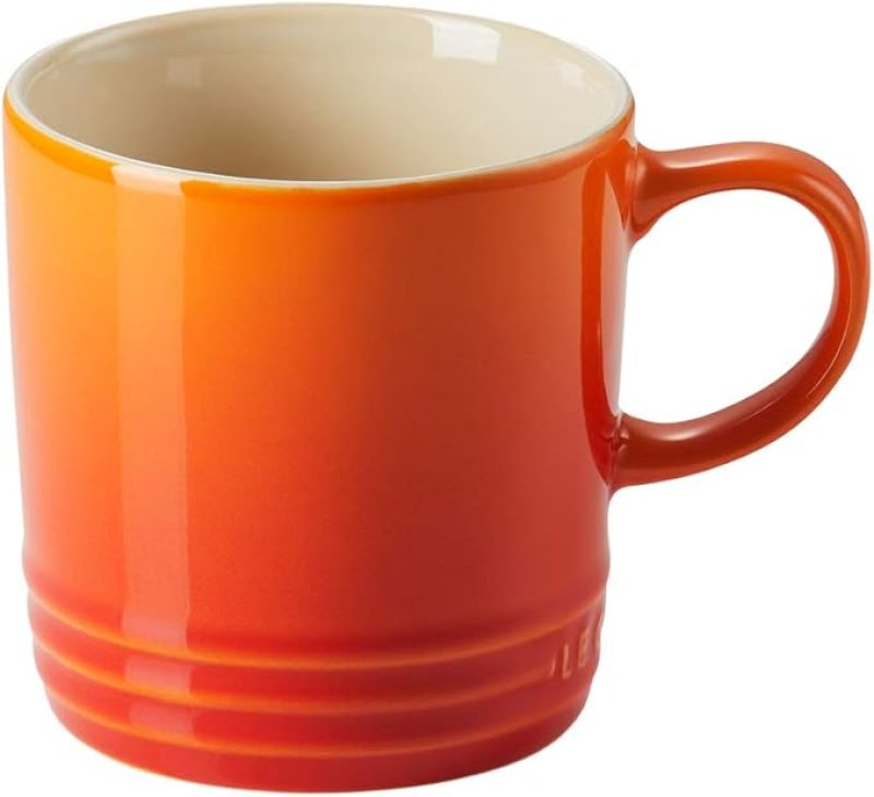 画像1: 〇Le Creuset ストーンウェアマグ 350ml 火山、赤い炎 [ B07MB5N887 / 843251105380 / / ] (1)