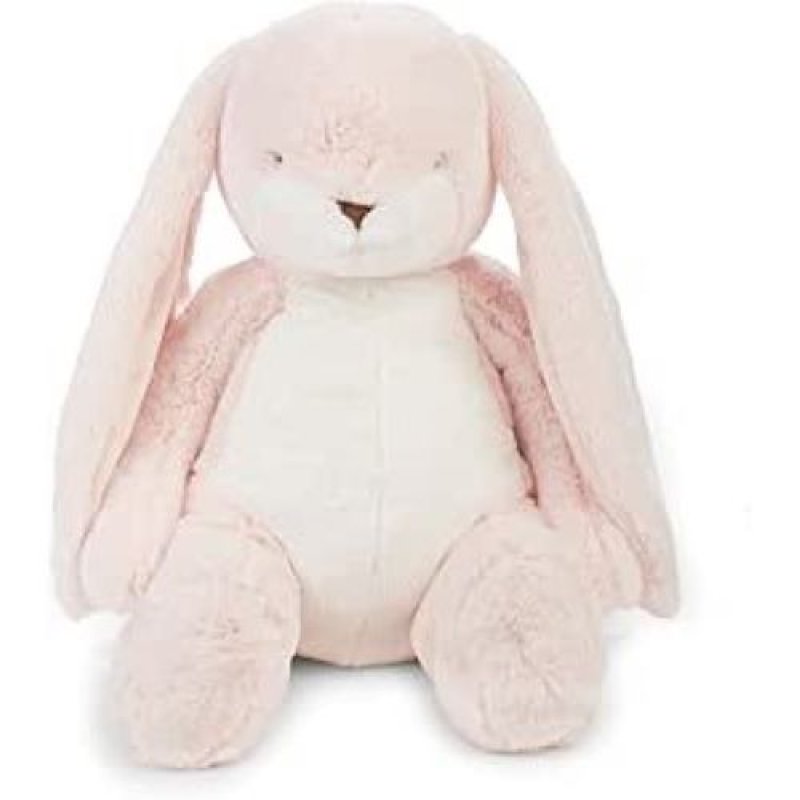 画像1: ◯Bunnies By The Bay日本正規代理店 バニーズバイザベイ Nibble Bunny Big うさぎのぬいぐるみ ピンク [ B07T4P2364 / 843584013437 / ] (1)