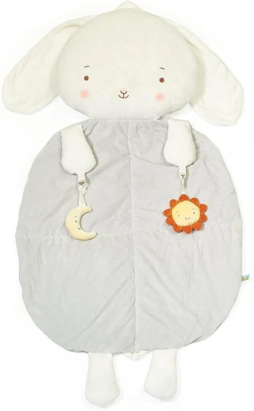 画像1: 〇Bunnies By The Bay日本正規代理店 バニーズバイザベイ うさぎのプレイマット [ B07T2J9JH3 / 843584013550 / / ] (1)