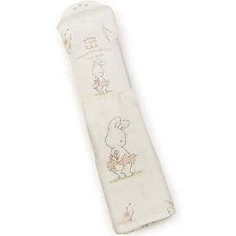 画像1: 〇Bunnies By The Bay日本正規代理店 バニーズバイザベイ バンブーおくるみ うさぎピンク [ B07T3K2J68 / 843584014380 / / ] (1)