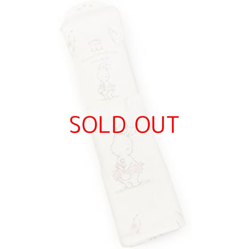 画像1: 〇Bunnies By The Bay日本正規代理店 バニーズバイザベイ バンブーおくるみ うさぎピンク [ B07T3K2J68 / 843584014380 / / ] (1)