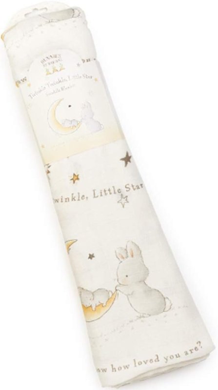 画像1: 〇Bunnies By The Bay日本正規代理店 バニーズバイザベイバンブーおくるみ うさぎグレー [ B07T1H61S4 / 843584014588 / / ] (1)