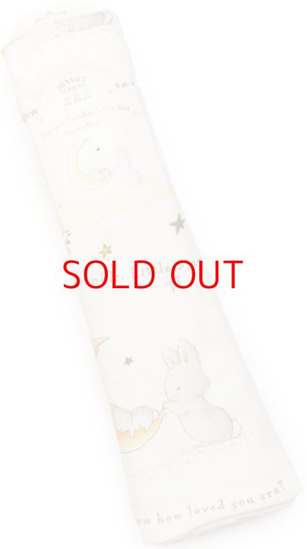 画像1: 〇Bunnies By The Bay日本正規代理店 バニーズバイザベイバンブーおくるみ うさぎグレー [ B07T1H61S4 / 843584014588 / / ] (1)