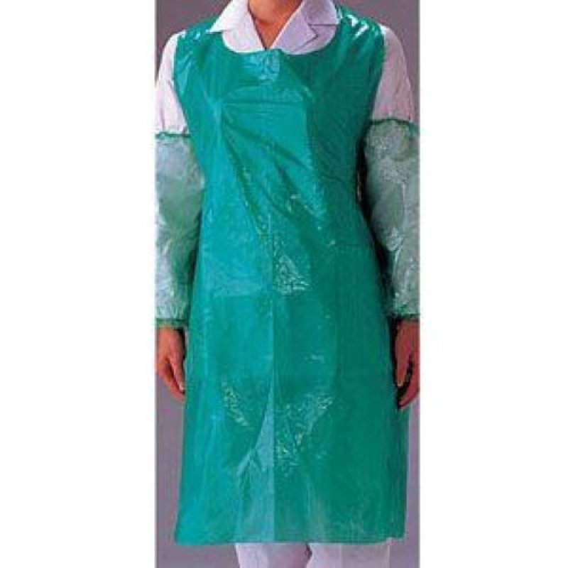 画像1: ◯イービーエム(EBM) カラーエプロン 200枚×5ロール グリーン OA301G [ B002D19BUE / 8886405961045 / ] (1)